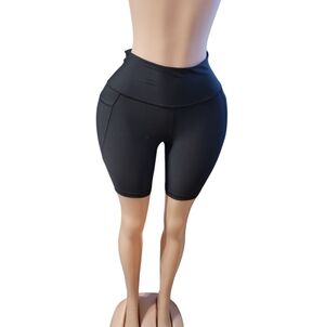 Old Navy Women's Black Bike Shorts